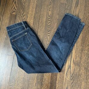 J. Crew Flex Slim Fit Men's Denim Jeans Size 30x32 Dark Wash Blue